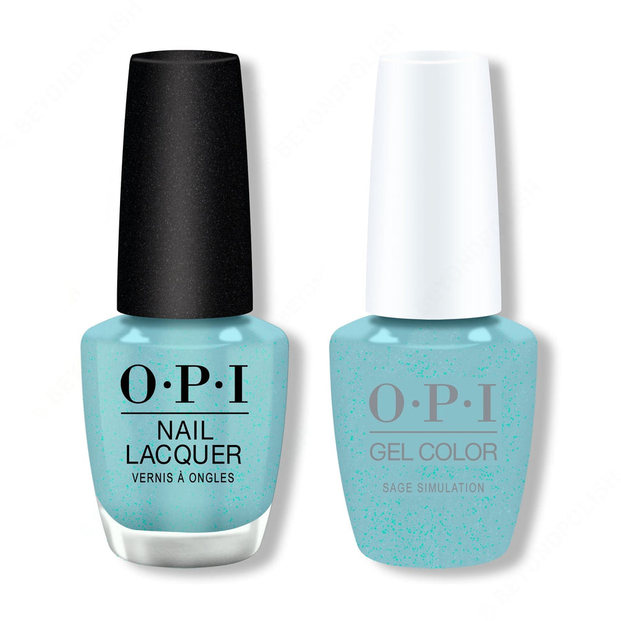 OPI - Gel & Lacquer Combo - Sage Simulation