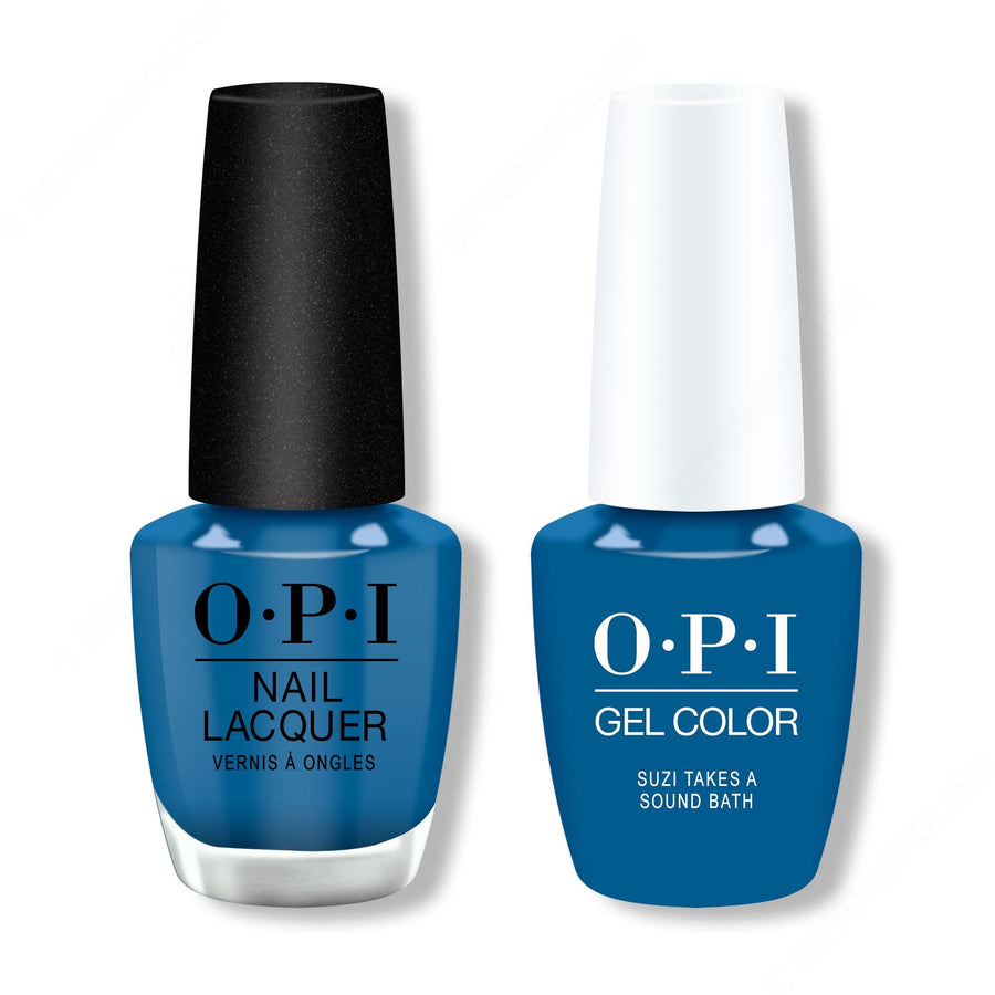 OPI - Gel & Lacquer Combo - Suzi Takes A Sound Bath