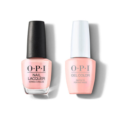 OPI - Gel & Lacquer Combo - Switch To Portrait Mode