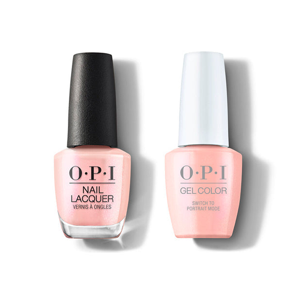 OPI - Gel & Lacquer Combo - Switch To Portrait Mode