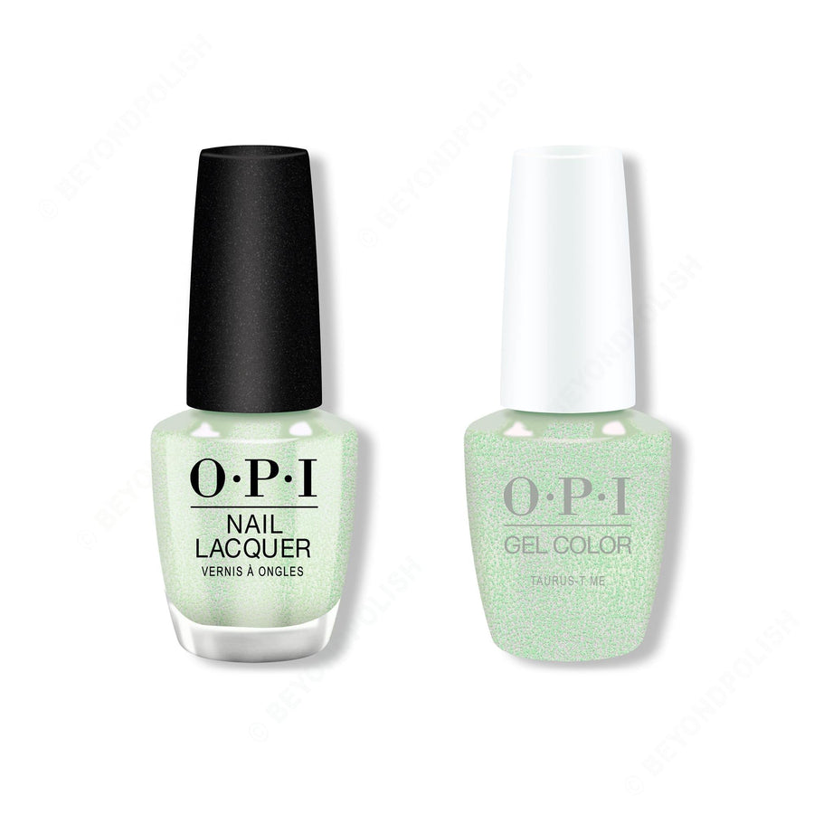 OPI - Gel & Lacquer Combo - Taurus-t Me