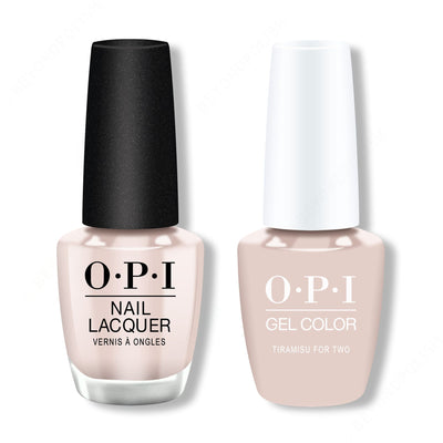 OPI - Gel & Lacquer Combo - Tiramisu for Two
