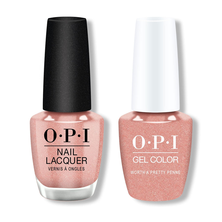 OPI - Gel & Lacquer Combo - Worth a Pretty Penne