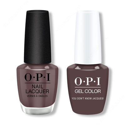 OPI - Gel & Lacquer Combo - You Don't Know Jacques