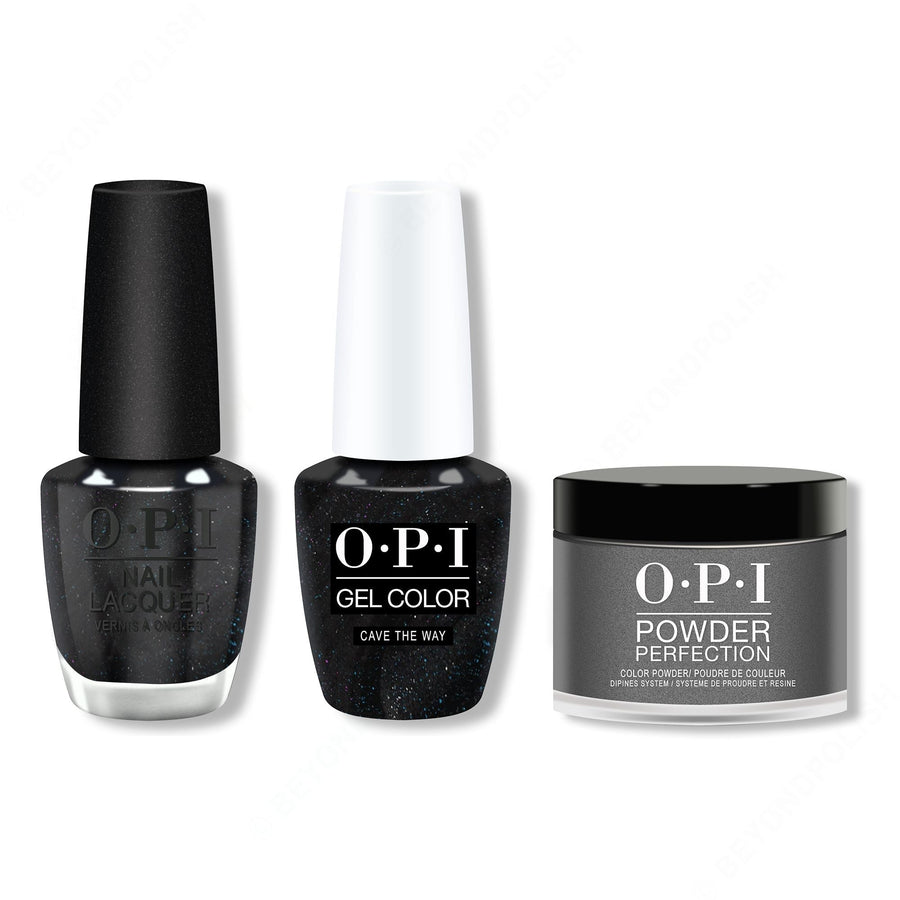 OPI - Gel, Lacquer & Dip Combo - Cave The Way