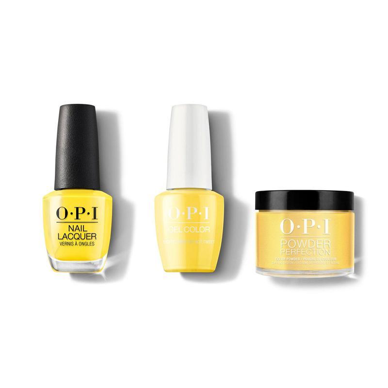 OPI - Gel, Lacquer & Dip Combo - Exotic Birds do not Tweet