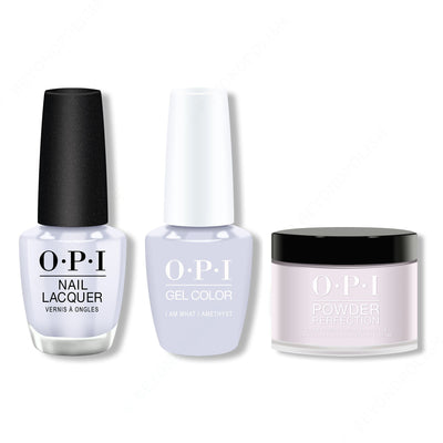 OPI - Gel, Lacquer & Dip Combo - I Am What I Amethyst