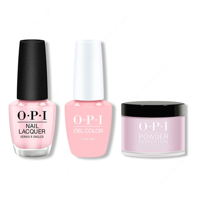 OPI - Gel, Lacquer & Dip Combo - It's A Girl