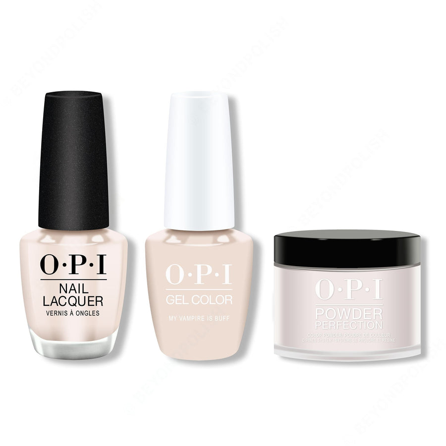 OPI - Gel, Lacquer & Dip Combo - My Vampire is Buff
