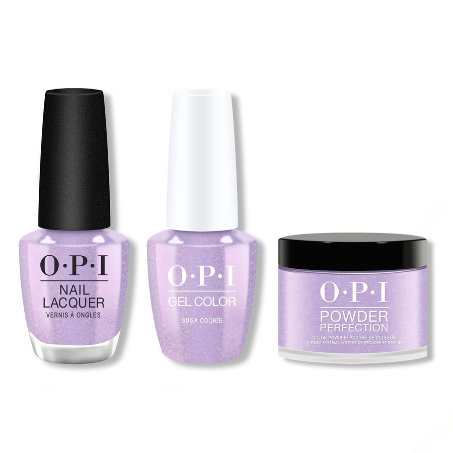 OPI - Gel, Lacquer & Dip Combo - Suga Cookie