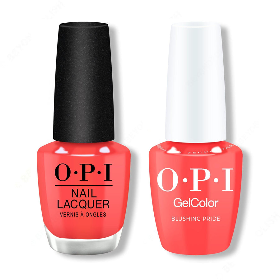 OPI - Gel & Lacquer Intelli-Gel Combo - Blushin’ Pride