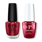 OPI - Gel & Lacquer Intelli-Gel Combo - Bogota Blackberry 0.5 Oz