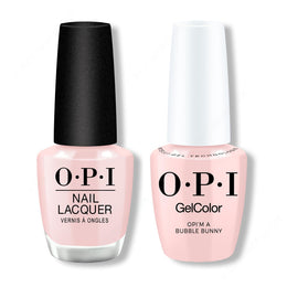 OPI - Gel & Lacquer Intelli-Gel Combo - OPI'm a Bubble Bunny - OPIcons Spring 2026
