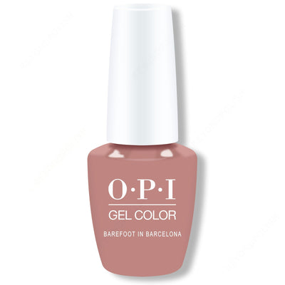 OPI GelColor - Barefoot in Barcelona 0.5 oz - #GCE41