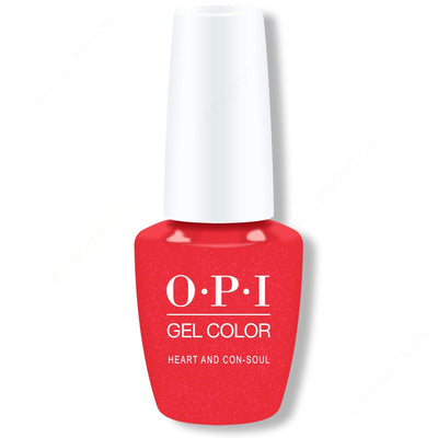 OPI GelColor - Heart and Con-soul 0.5 oz - #GCD55
