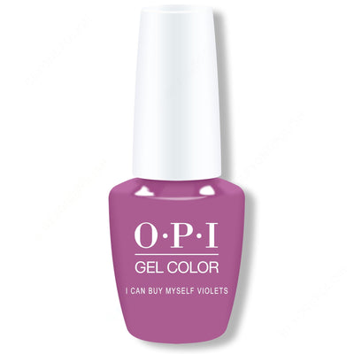 OPI GelColor - I Can Buy Myself Violets 0.5 oz - #GCS030