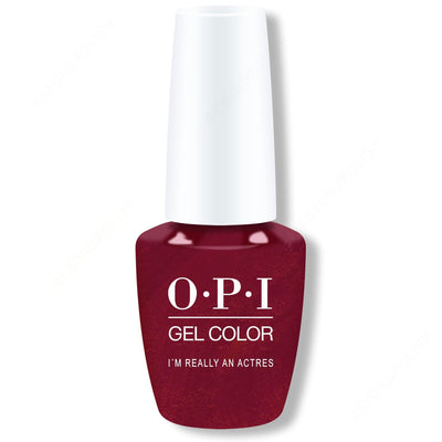 OPI GelColor - I’m Really an Actress 0.5 oz - #GCH010