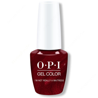 OPI GelColor - I'm Not Really a Waitress 0.5 oz - #GCH08