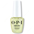 OPI GelColor Intelli-Gel - AppointMINT Confirmed 0.5 oz