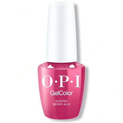 OPI GelColor Intelli-Gel - Aurora Berry-Alis 0.5 Oz
