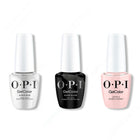 OPI GelColor Intelli-Gel Combo - Super Base Coat, Super Gloss Top Coat & OPI'm a Bubble Bunny - OPIcons Spring 2026