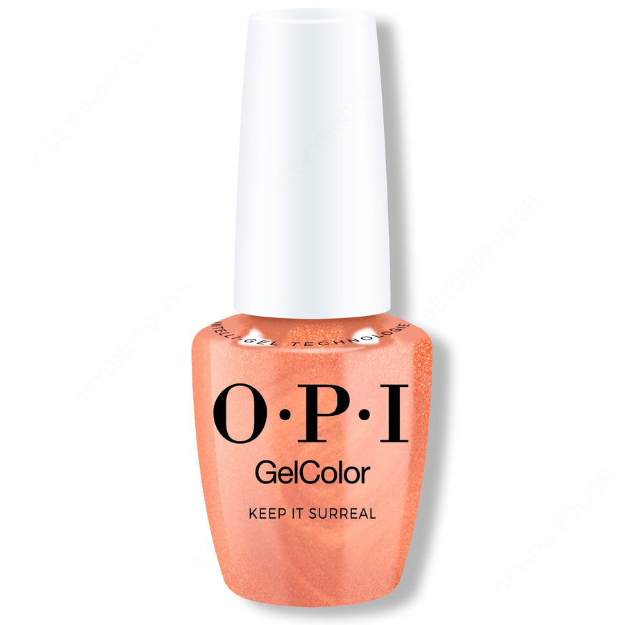 OPI GelColor Intelli-Gel - Keep it Surreal 0.5 oz