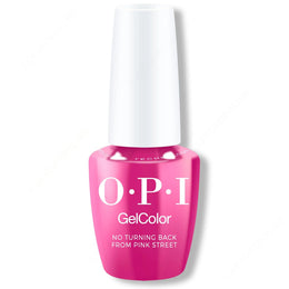 OPI GelColor Intelli-Gel - No Turning Back From Pink Street 0.5 Oz