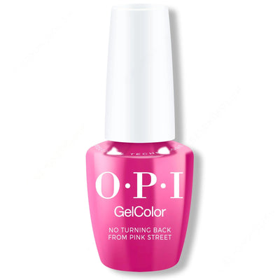 OPI GelColor Intelli-Gel - No Turning Back From Pink Street 0.5 Oz