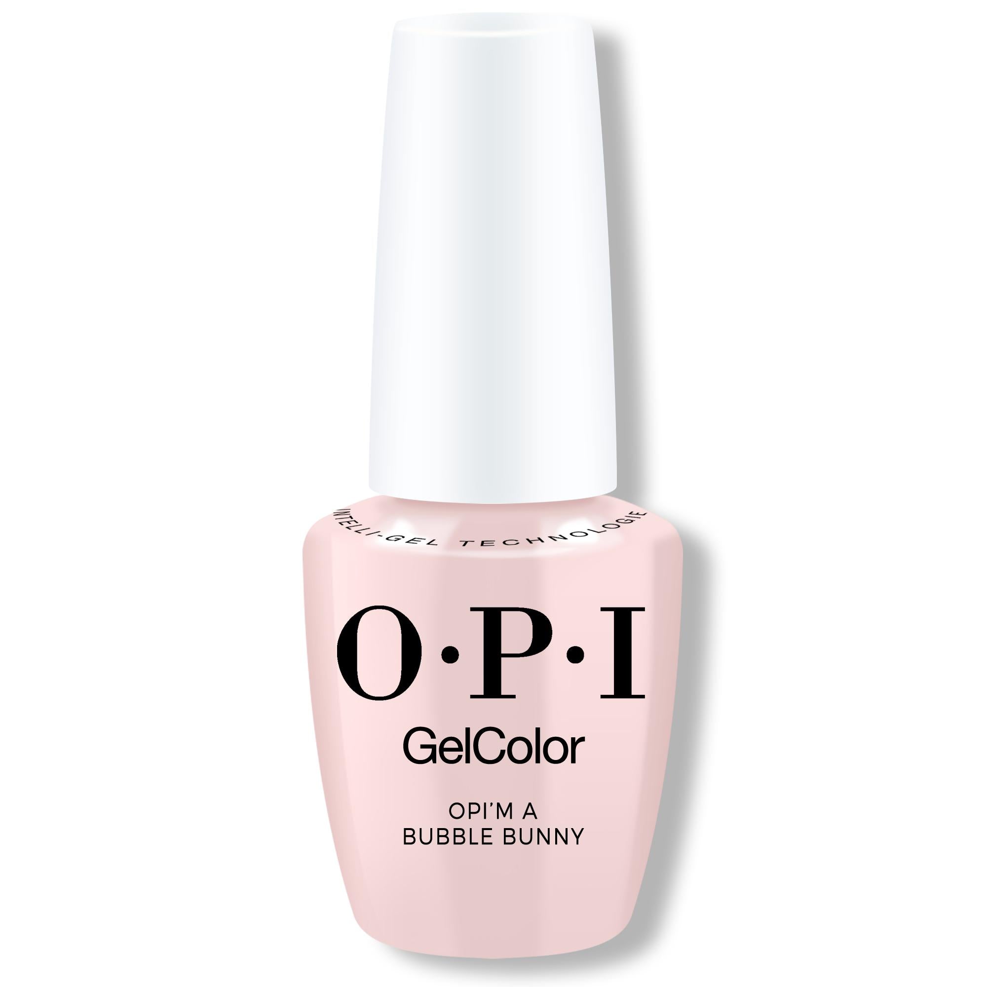 OPI GelColor Intelli-Gel - OPI'm a Bubble Bunny 0.5 oz - OPIcons Spring 2026