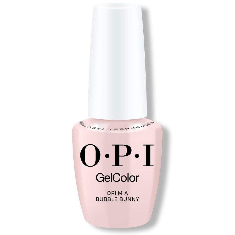 OPI GelColor Intelli-Gel - OPI'm a Bubble Bunny 0.5 oz - OPIcons Spring 2026