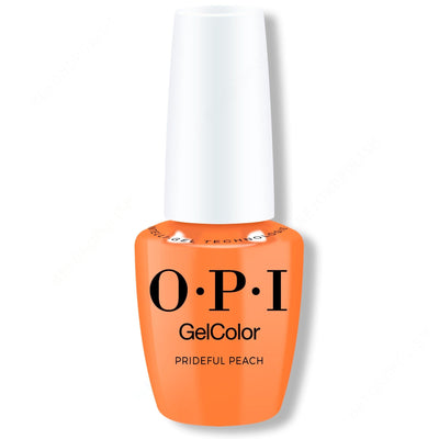 OPI GelColor Intelli-Gel - Prideful Peach 0.5 oz