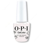 OPI GelColor - Let's Be Friends Forever 0.5 oz - #GCHK01