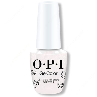 OPI GelColor - Let's Be Friends Forever 0.5 oz - #GCHK01