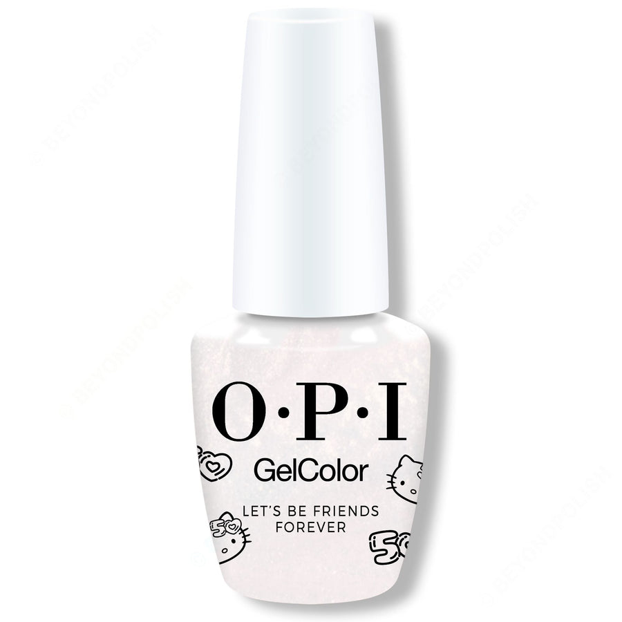 OPI GelColor - Let's Be Friends Forever 0.5 oz - #GCHK01