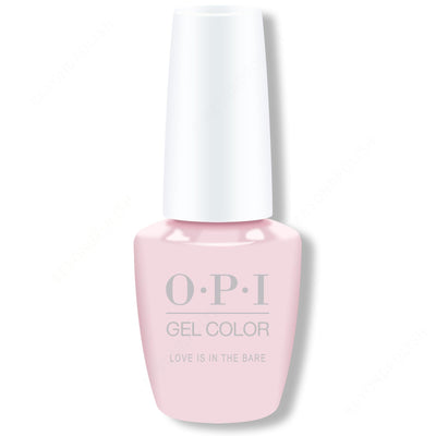OPI GelColor - Love Is In The Bare 0.5 oz - #GCT69