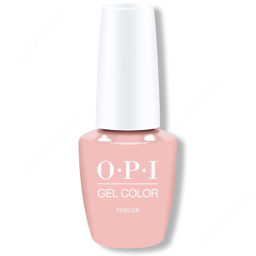 OPI GelColor - Passion 0.5 oz - #GCH19