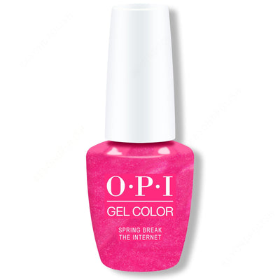OPI GelColor - Spring Break The Internet 0.5 oz - #GCS009