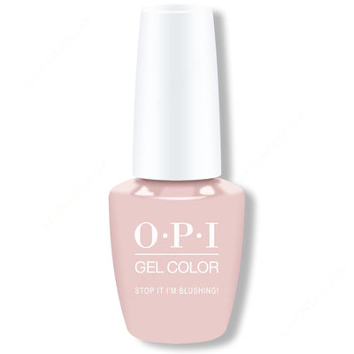 OPI GelColor - Stop It I'm Blushing! 0.5 oz - #GCT74