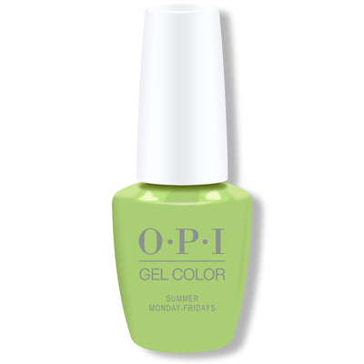 OPI GelColor - Summer Monday-Fridays 0.5 oz - #GCP012