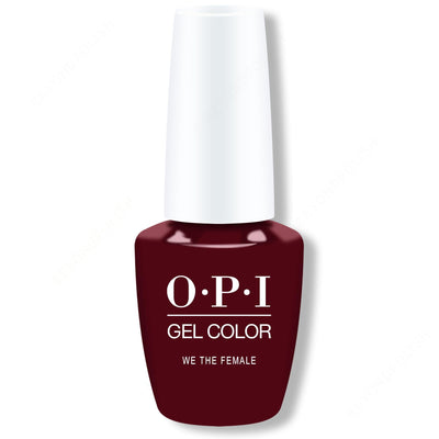 OPI GelColor - We the Female 0.5 oz  - #GCW64