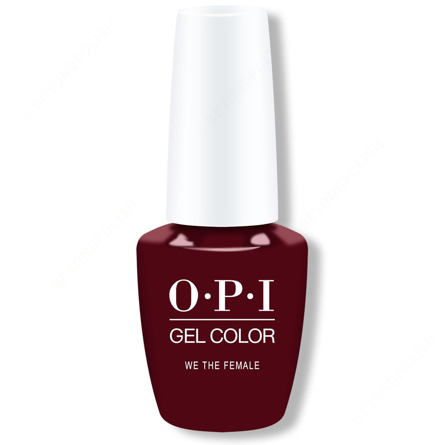 OPI GelColor - We the Female 0.5 oz  - #GCW64