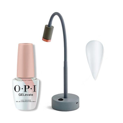 OPI - GELevate 4-In-1 Builder Gel - Starter Kit - Almond Tips