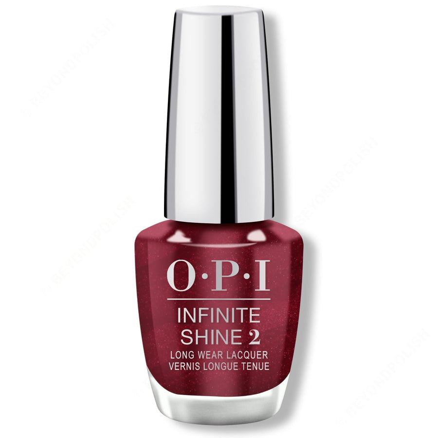 OPI Infinite Shine - Bogota Blackberry - #ISLF52