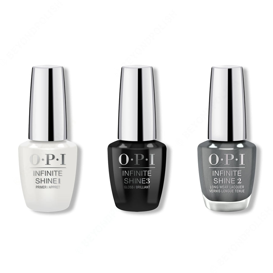 OPI - Infinite Shine Combo - Base, Top & Clean Slate