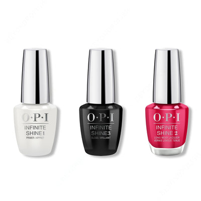 OPI - Infinite Shine Combo - Base, Top & Dutch Tulips - #ISLL60