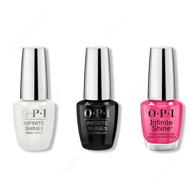 OPI - Infinite Shine Combo - Base, Top & Feelin' Myself
