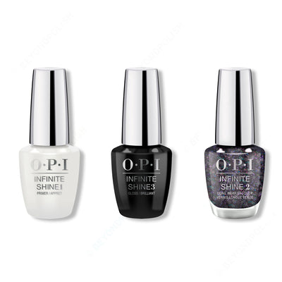 OPI - Infinite Shine Combo - Base, Top & Hot & Coaled