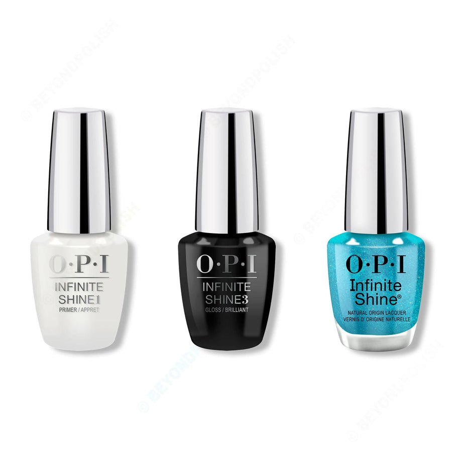 OPI - Infinite Shine Combo - Base, Top & I Deserve The Whirl