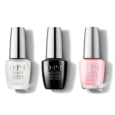 OPI - Infinite Shine Combo - Base, Top & I Meta My Soulmate