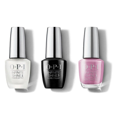 OPI - Infinite Shine Combo - Base, Top & Incognito Mode